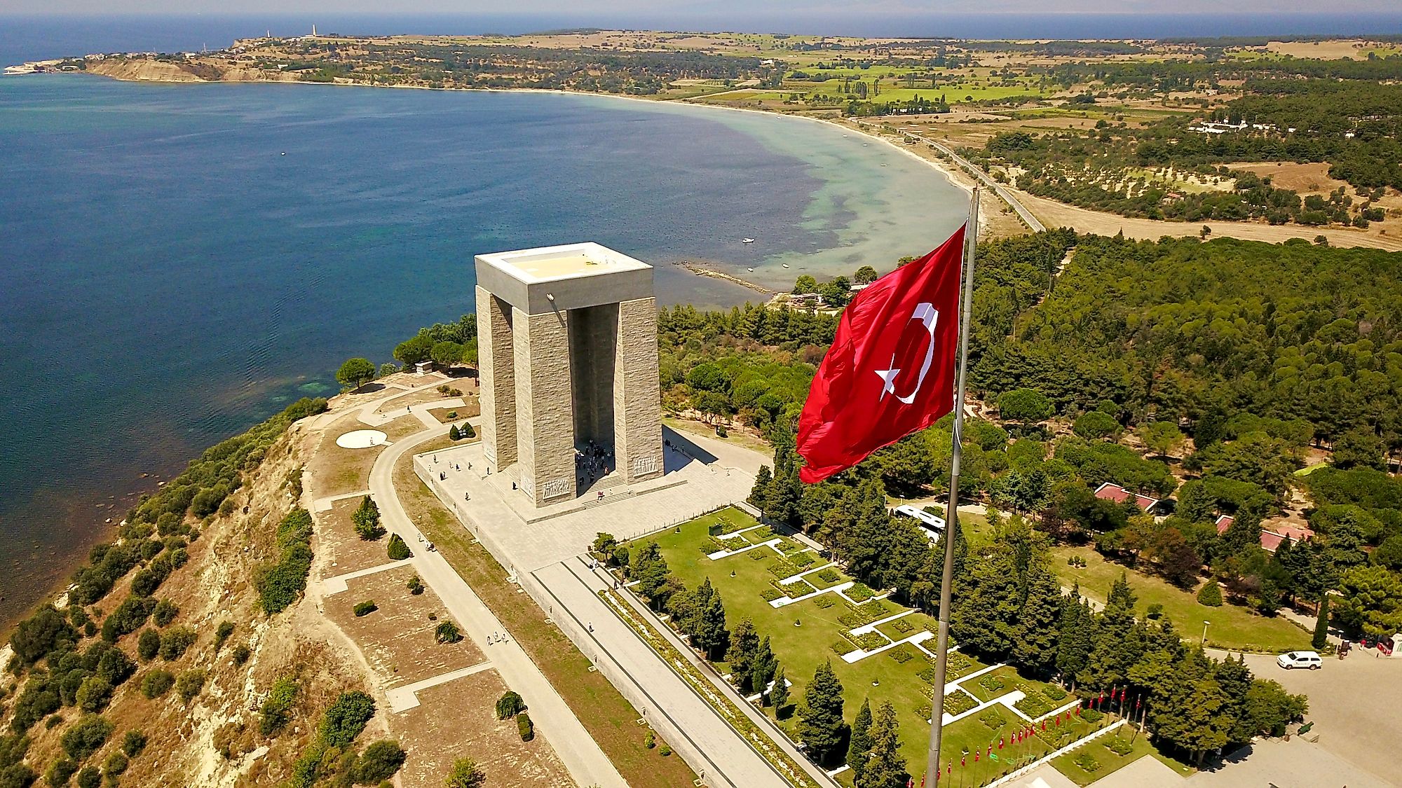 Arrival in Çanakkale