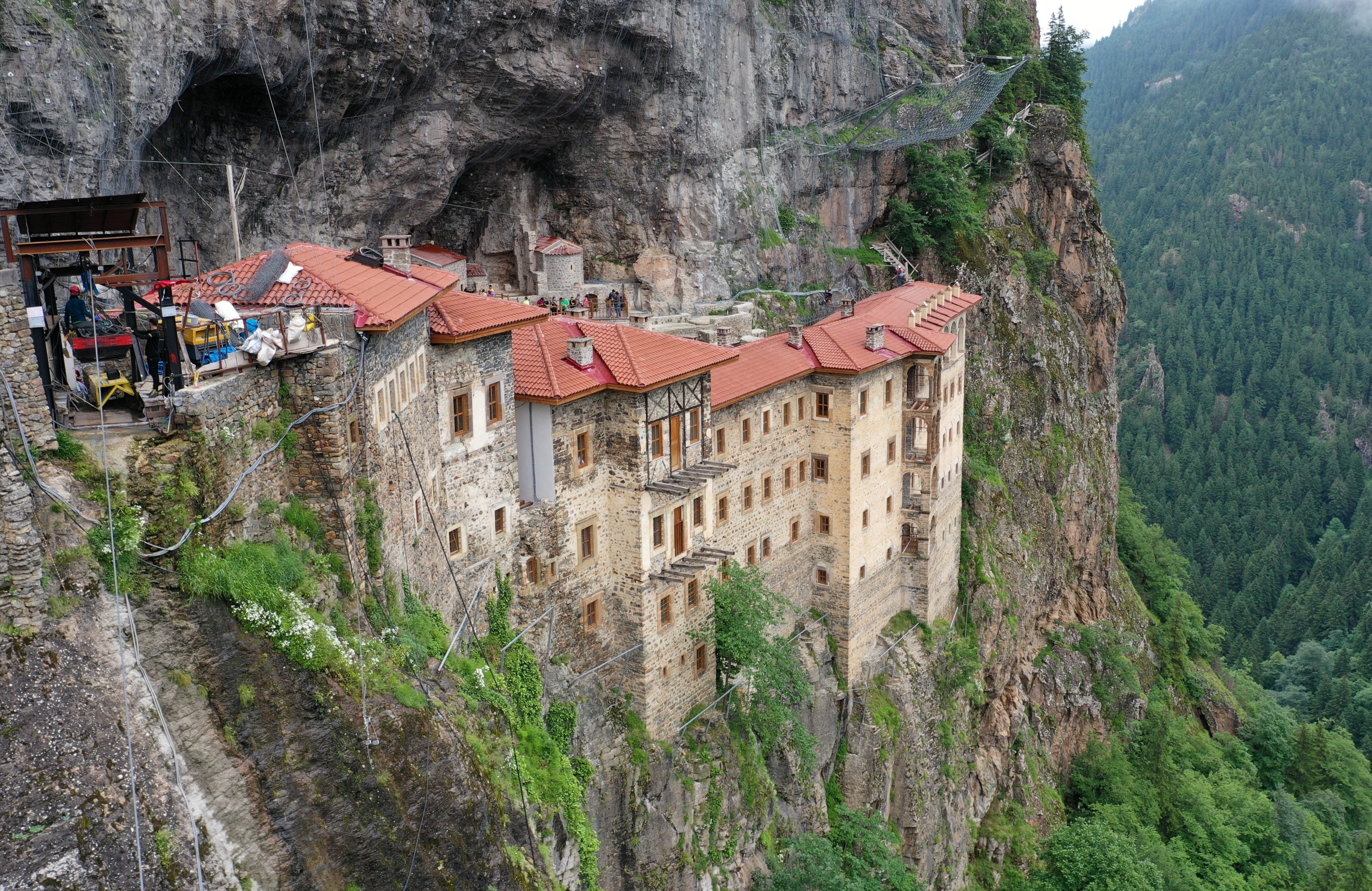 Sumela Monastery